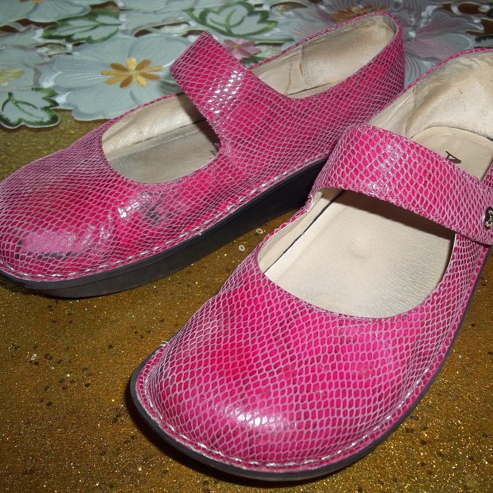 ALEGRIA PALOMA HOT PINK SNAKE 41 WOM